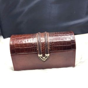 Brighton Leather Jewelry Box